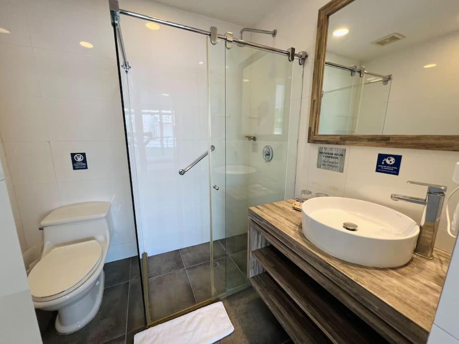 Apartamento Vip Edificio Calima San Andres  Luaran gambar